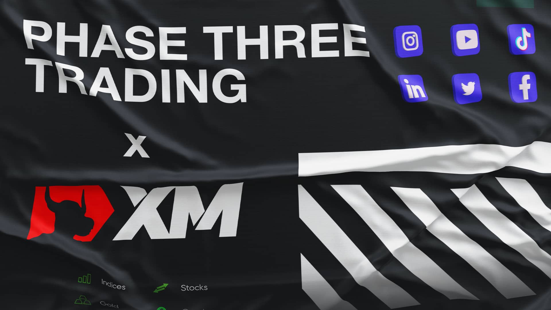 Phase Three Trading Partnership With XM Global