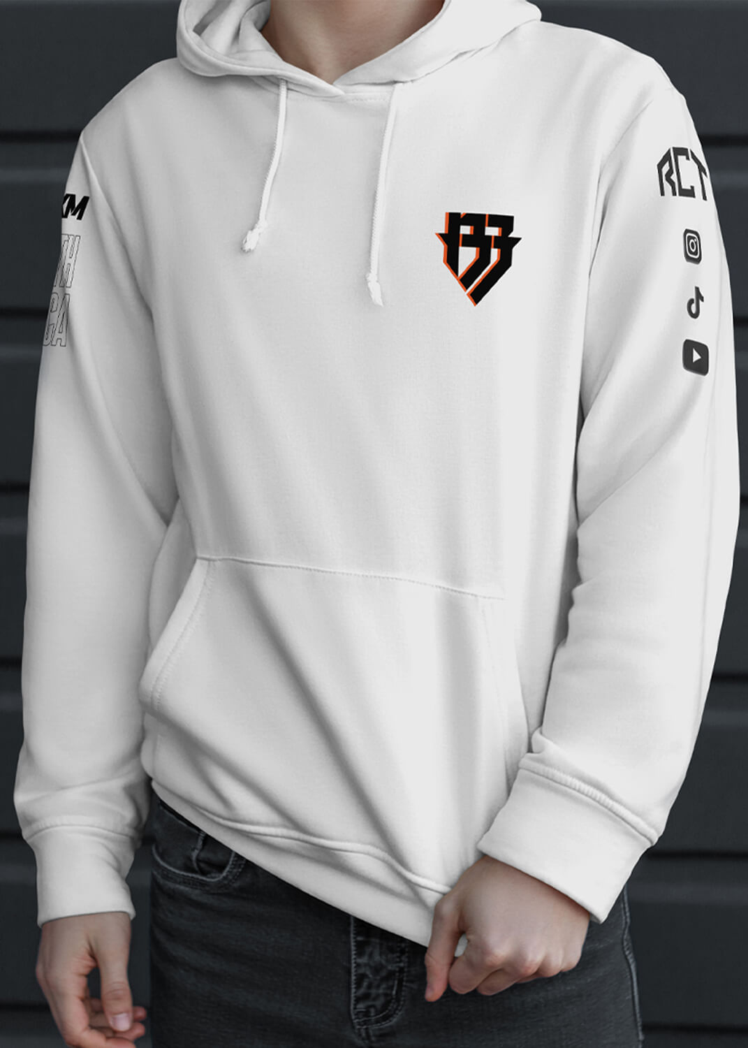 '23 White Hoodie Product Image